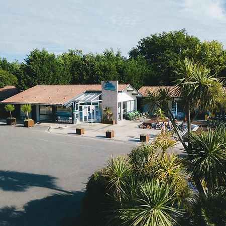 Camping Lou Broustaricq Sanguinet Buitenkant foto