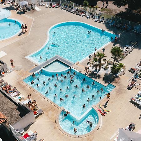 Camping Lou Broustaricq Sanguinet Buitenkant foto