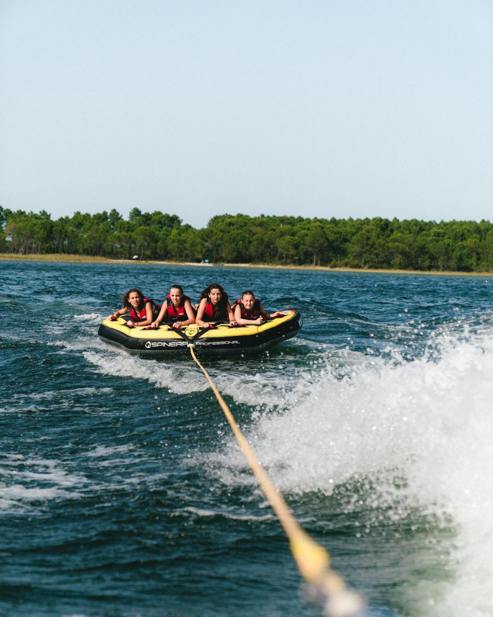 Camping Lou Broustaricq Sanguinet Buitenkant foto