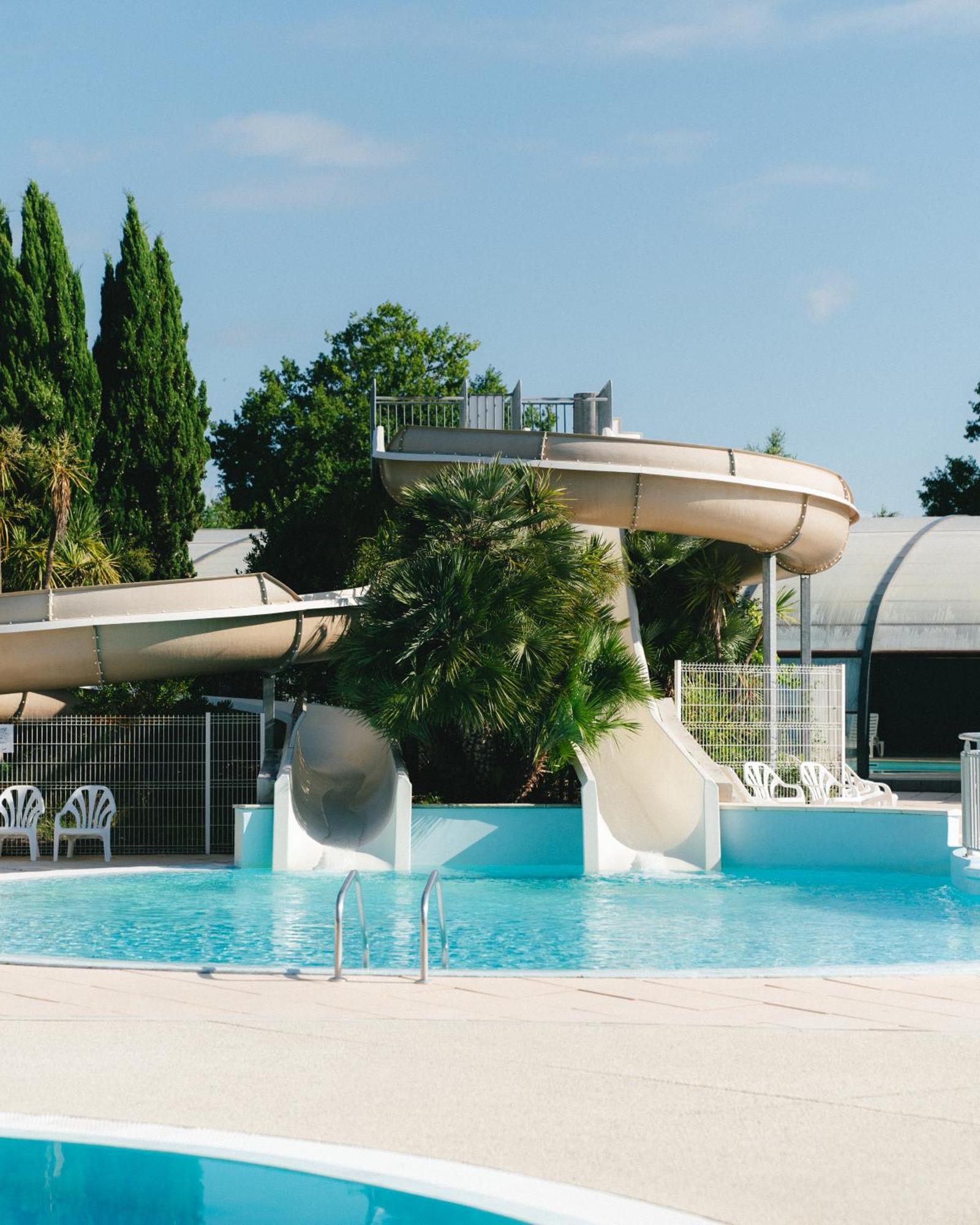 Camping Lou Broustaricq Sanguinet Buitenkant foto