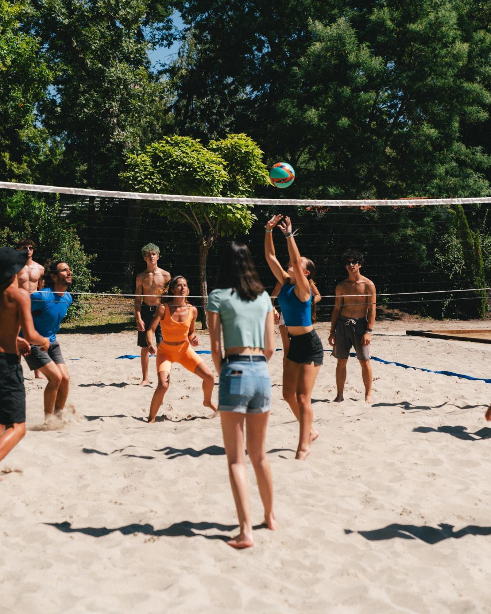 Camping Lou Broustaricq Sanguinet Buitenkant foto