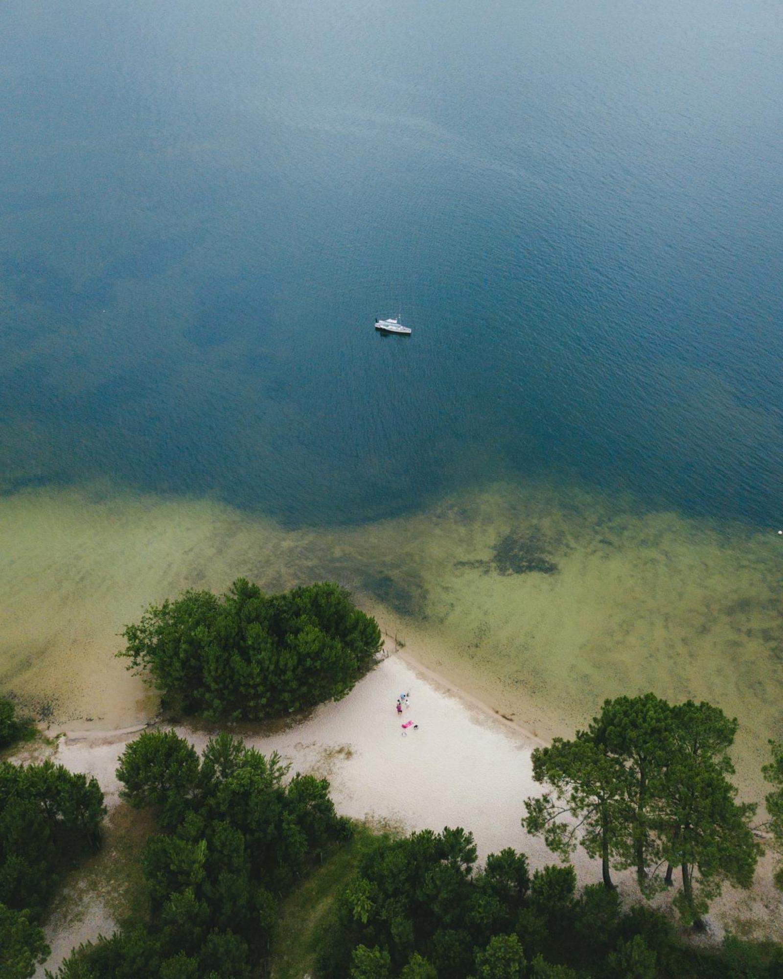 Camping Lou Broustaricq Sanguinet Buitenkant foto