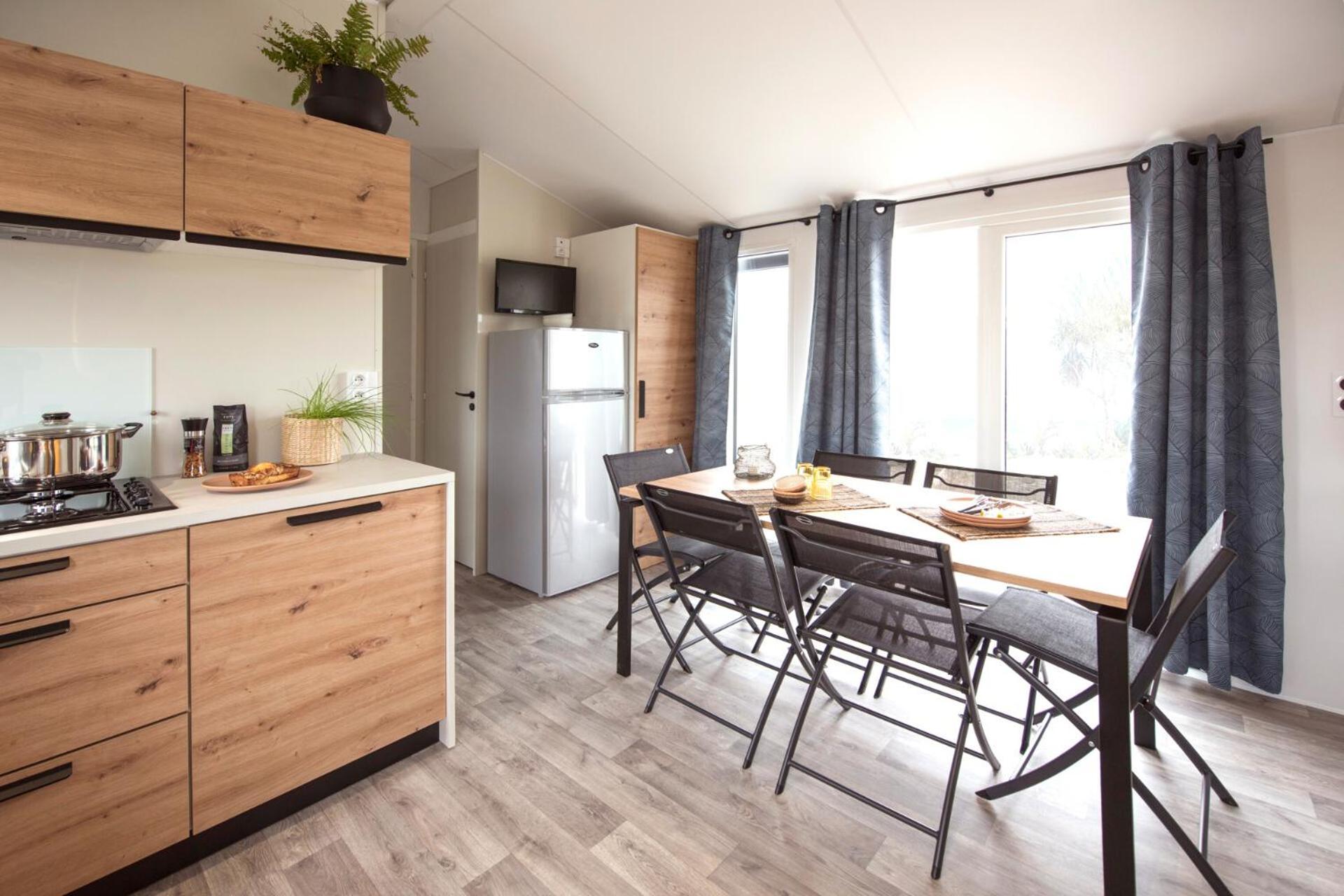 Camping Lou Broustaricq Sanguinet Kamer foto