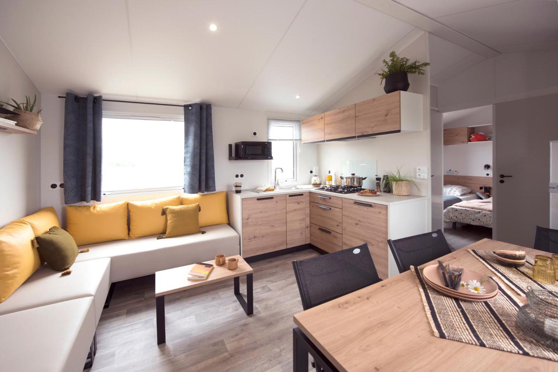 Camping Lou Broustaricq Sanguinet Kamer foto