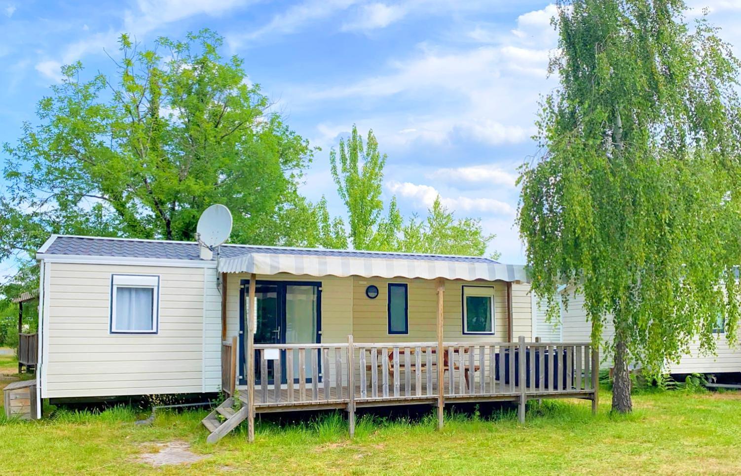 Camping Lou Broustaricq Sanguinet Kamer foto