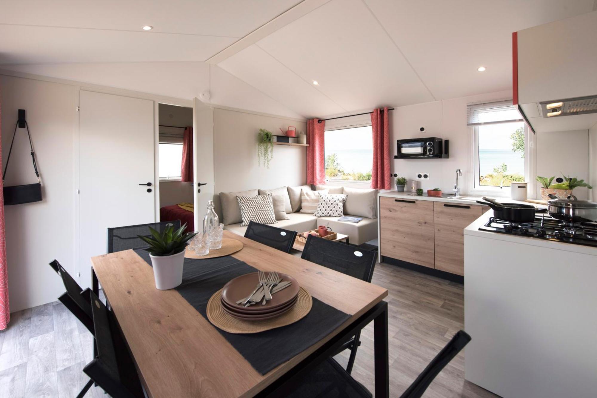Camping Lou Broustaricq Sanguinet Kamer foto