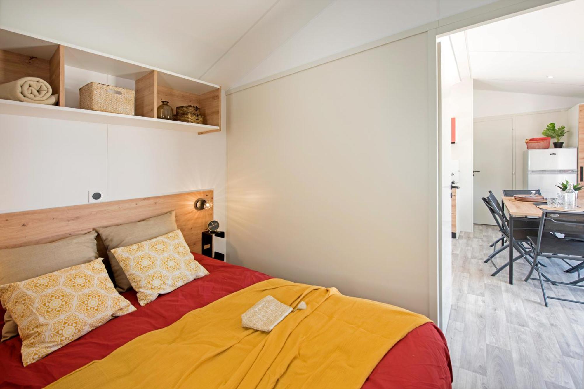 Camping Lou Broustaricq Sanguinet Kamer foto