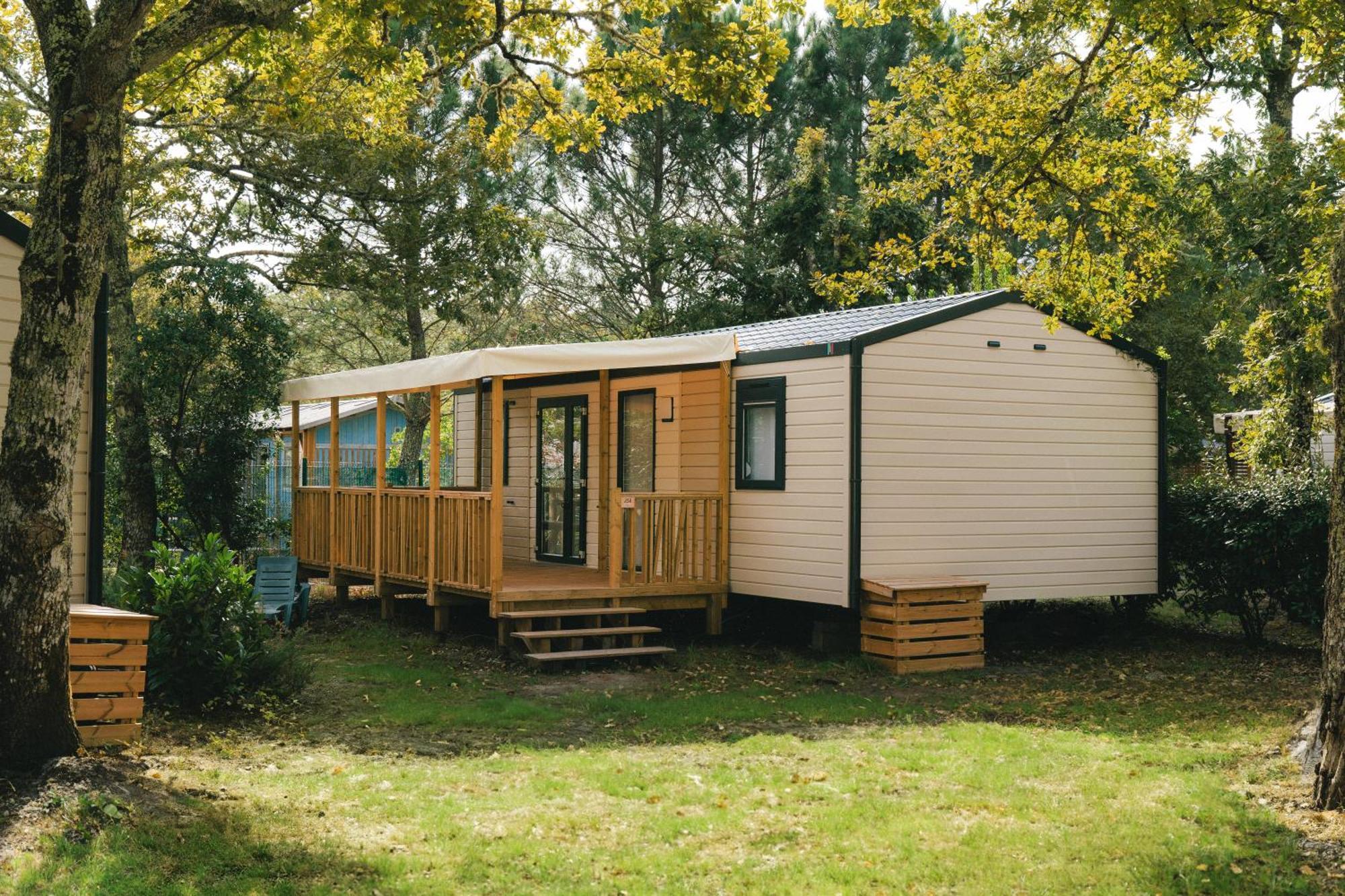 Camping Lou Broustaricq Sanguinet Kamer foto