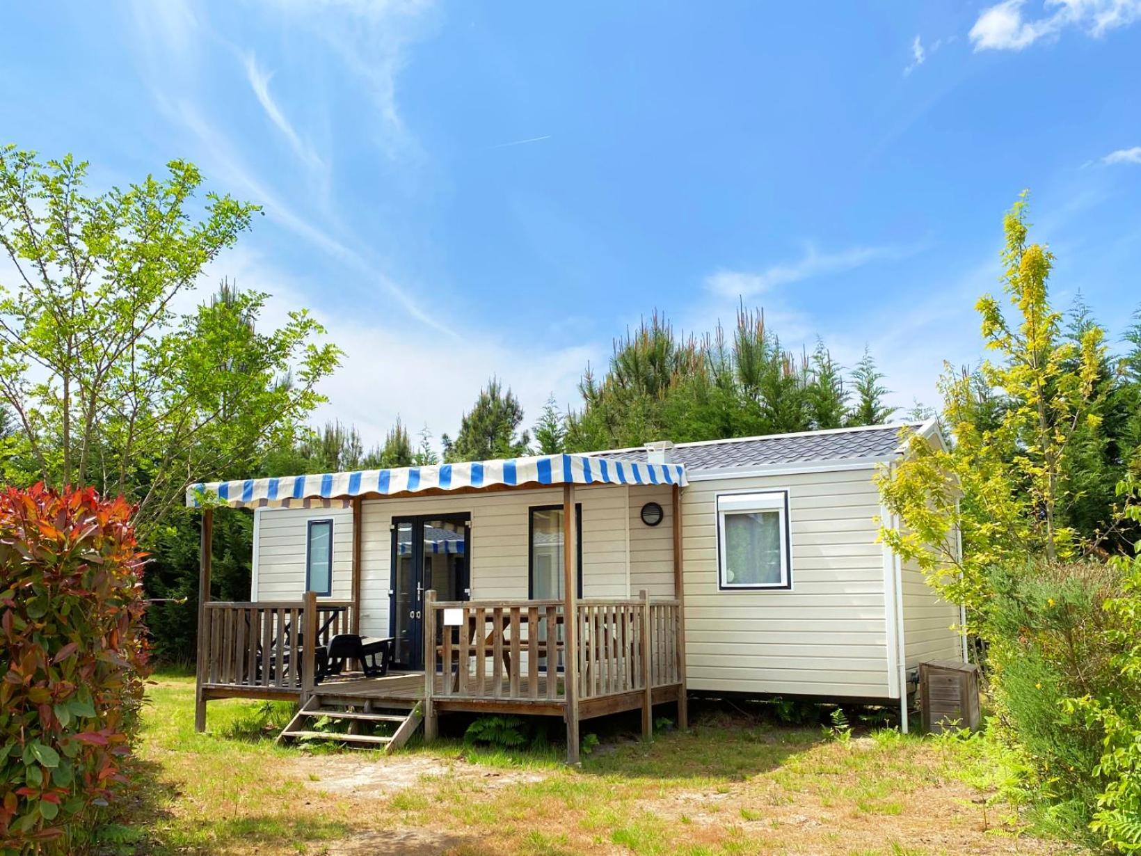 Camping Lou Broustaricq Sanguinet Kamer foto