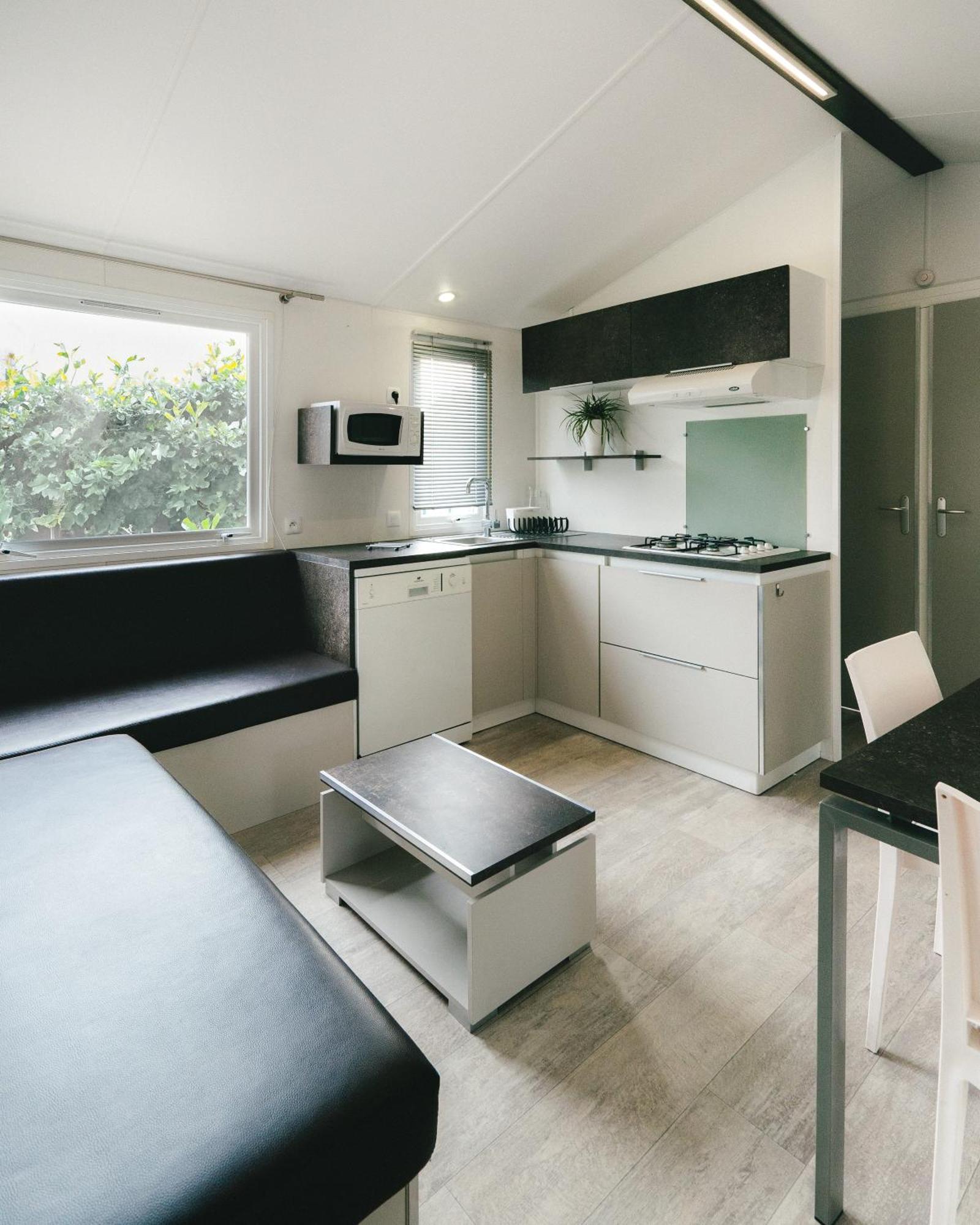 Camping Lou Broustaricq Sanguinet Kamer foto