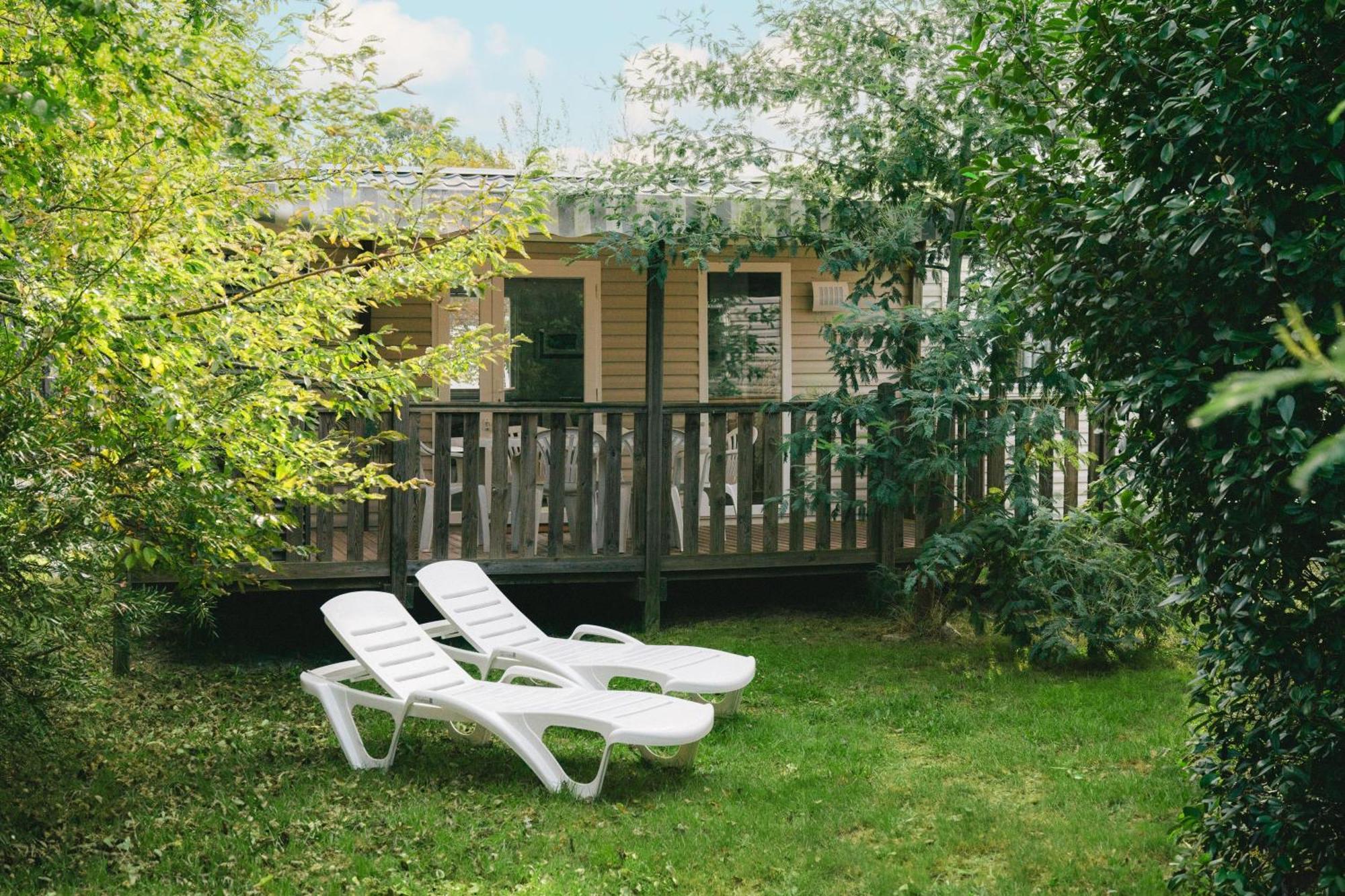 Camping Lou Broustaricq Sanguinet Kamer foto