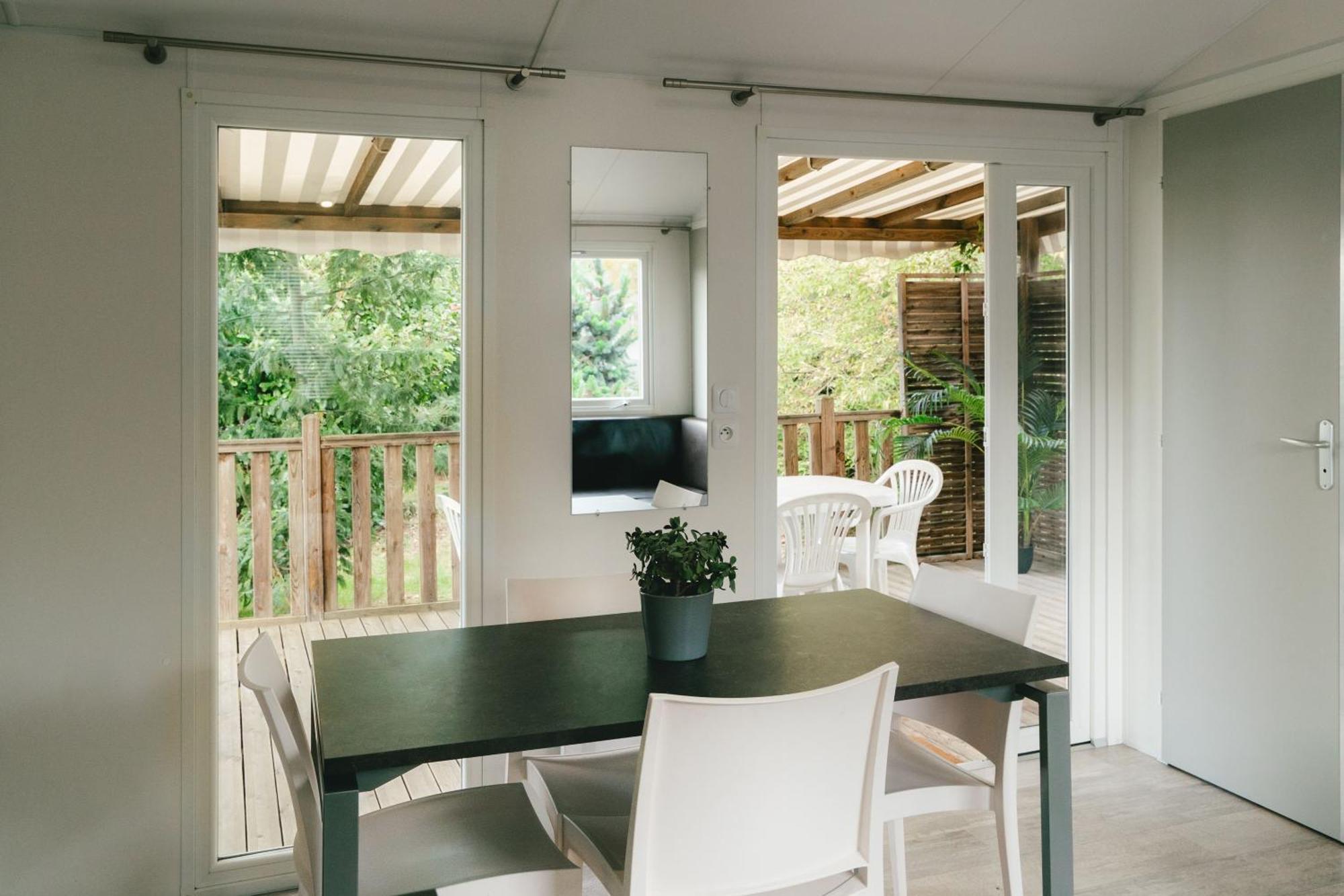 Camping Lou Broustaricq Sanguinet Kamer foto