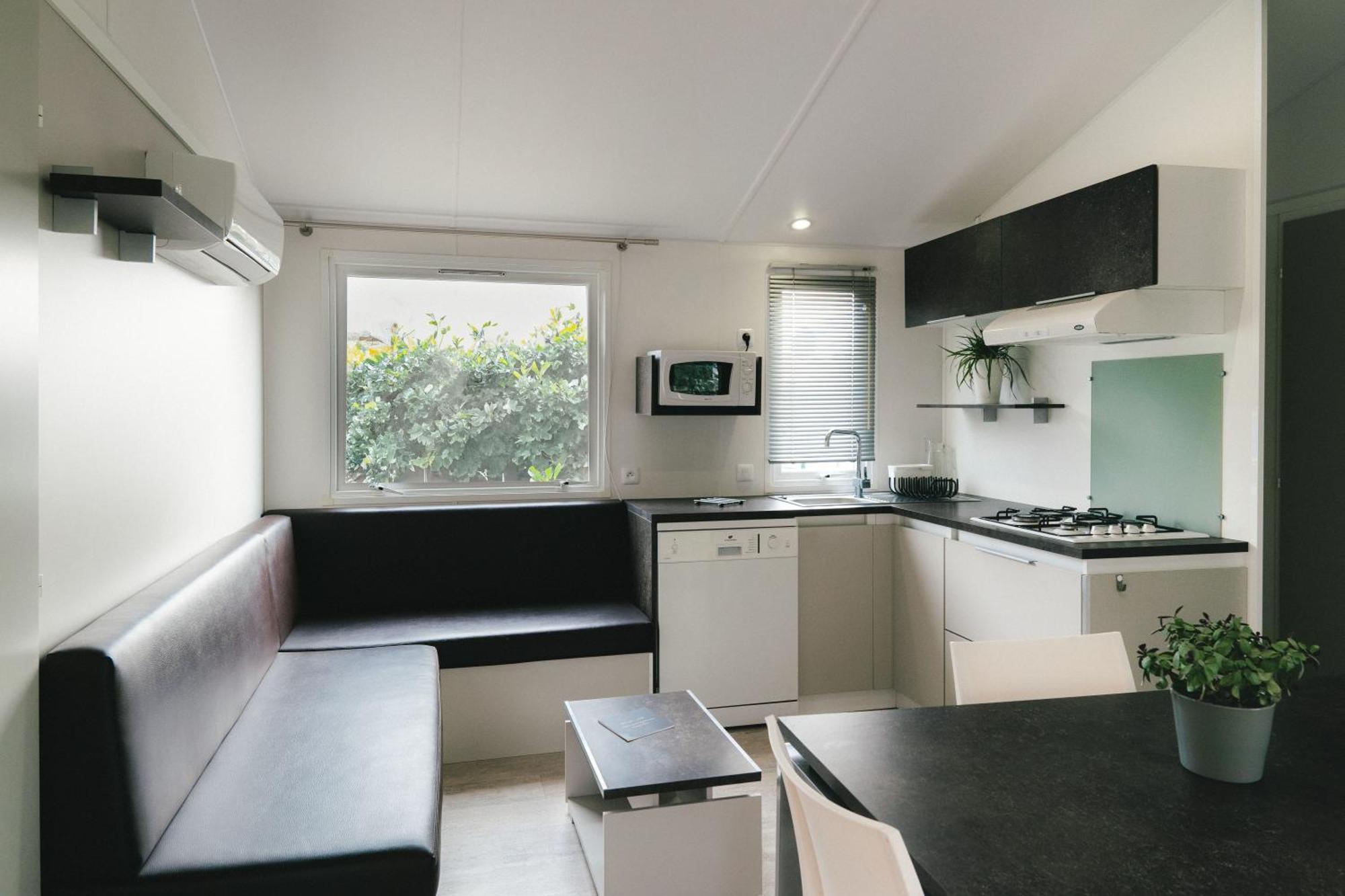 Camping Lou Broustaricq Sanguinet Kamer foto