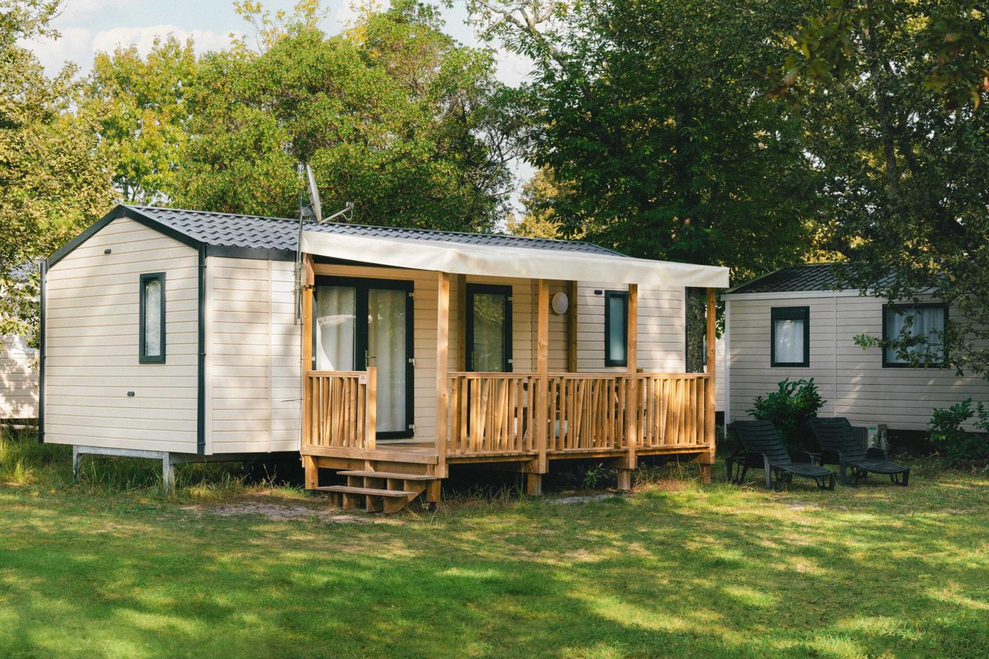 Camping Lou Broustaricq Sanguinet Kamer foto