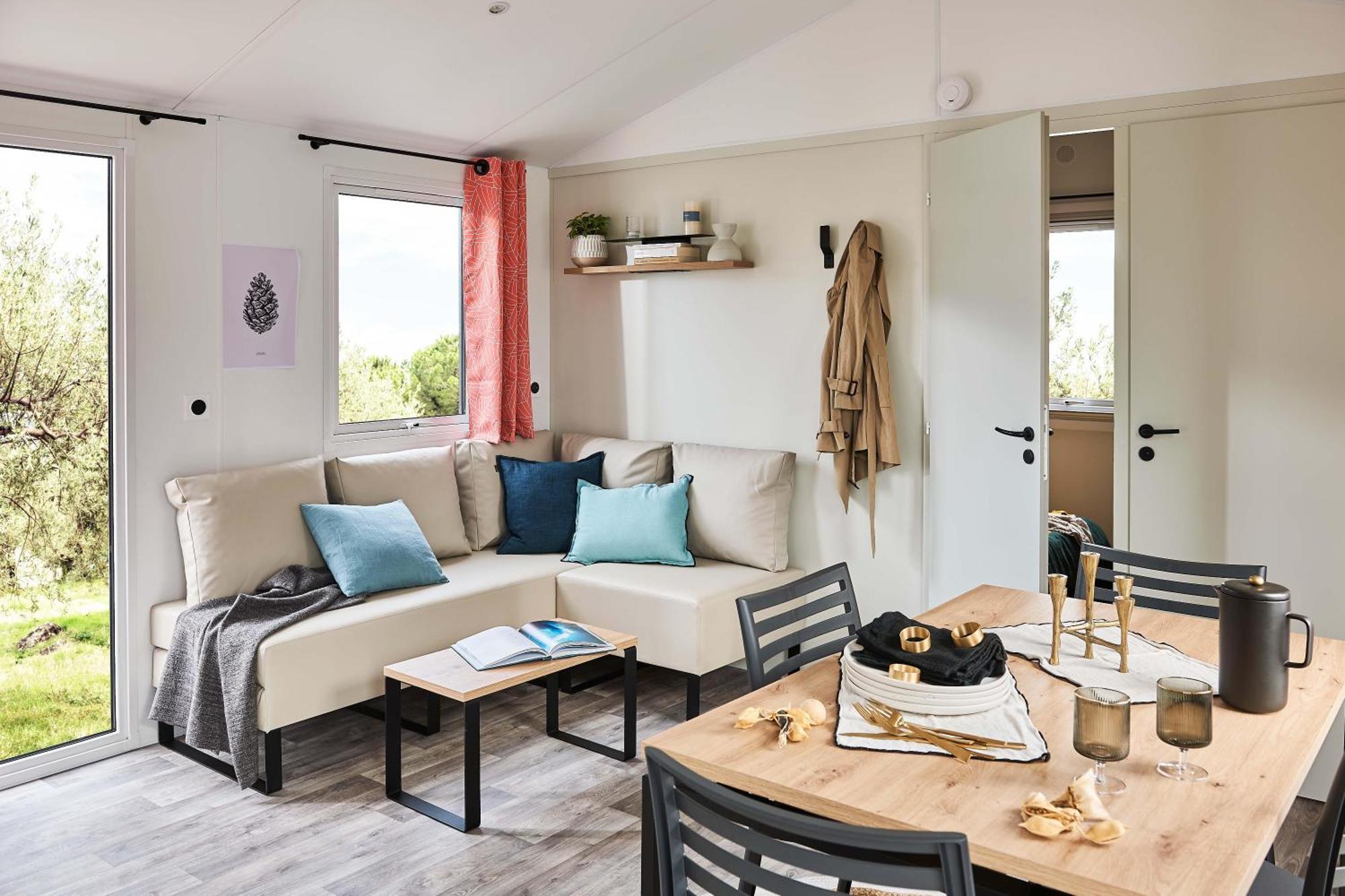 Camping Lou Broustaricq Sanguinet Kamer foto