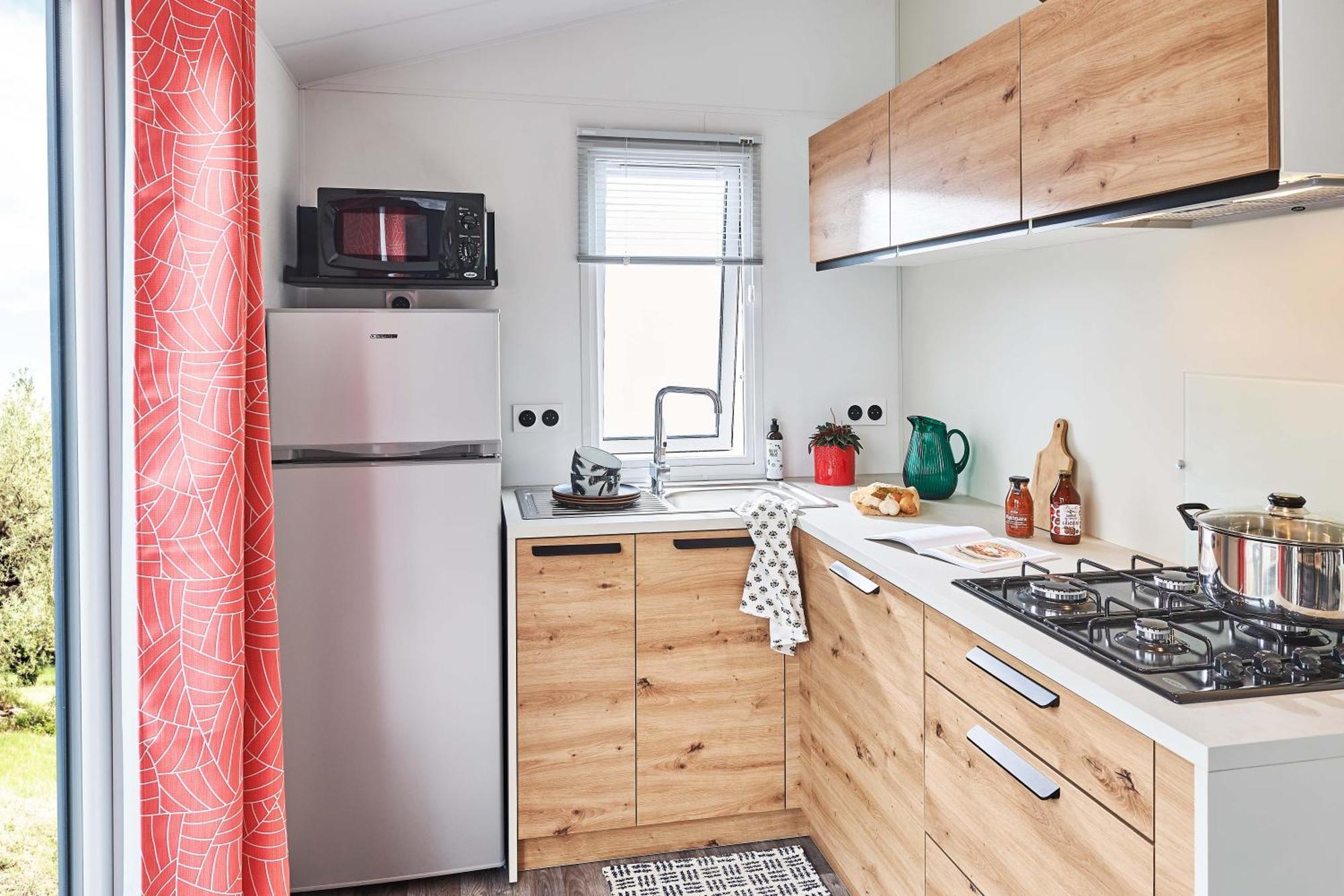 Camping Lou Broustaricq Sanguinet Kamer foto