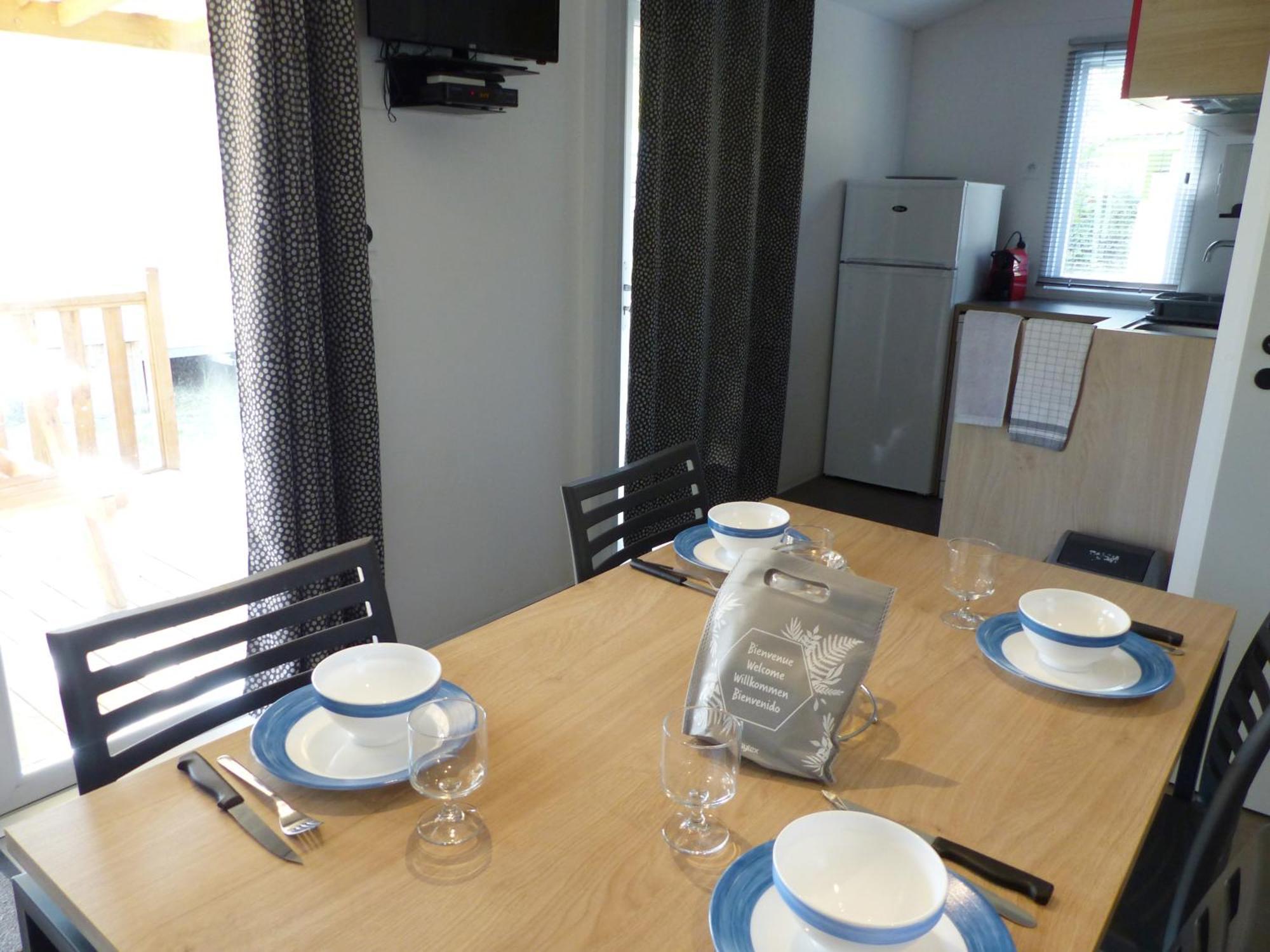 Camping Lou Broustaricq Sanguinet Kamer foto