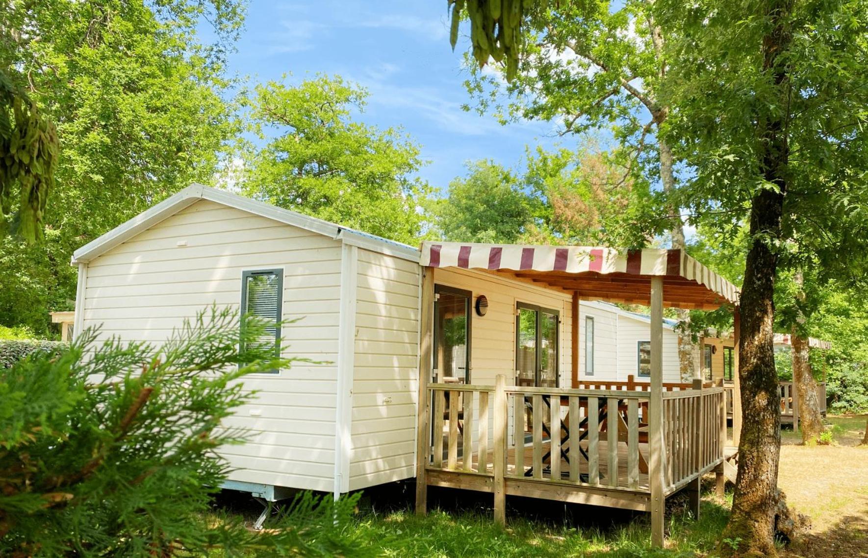 Camping Lou Broustaricq Sanguinet Kamer foto