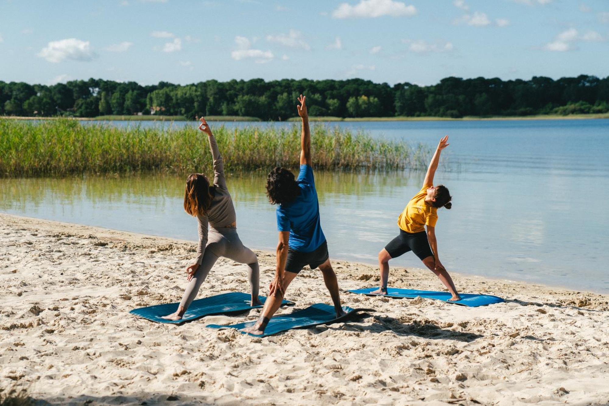Camping Lou Broustaricq Sanguinet Buitenkant foto