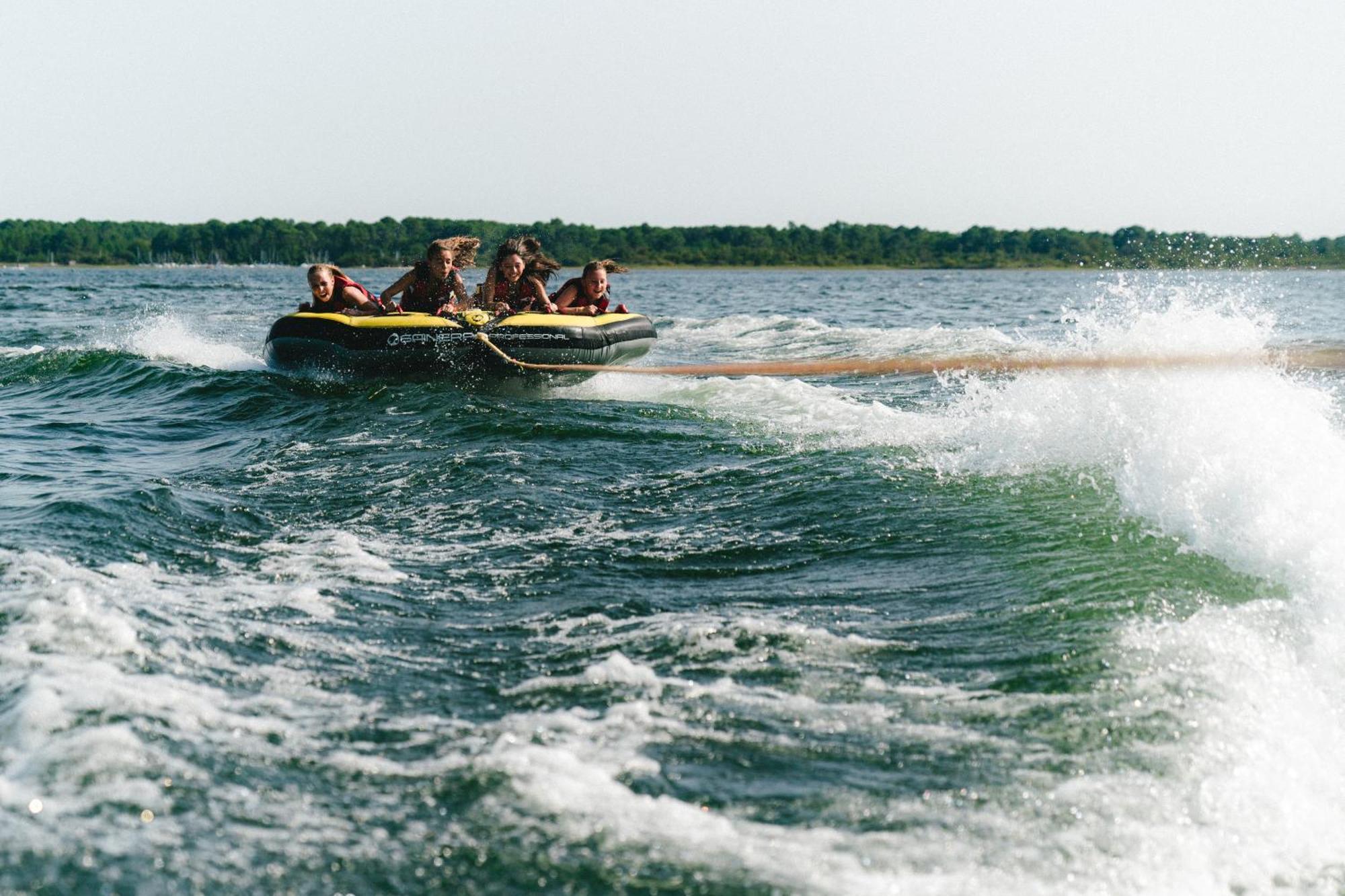 Camping Lou Broustaricq Sanguinet Buitenkant foto