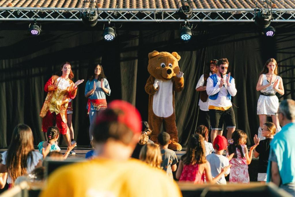 Camping Lou Broustaricq Sanguinet Buitenkant foto