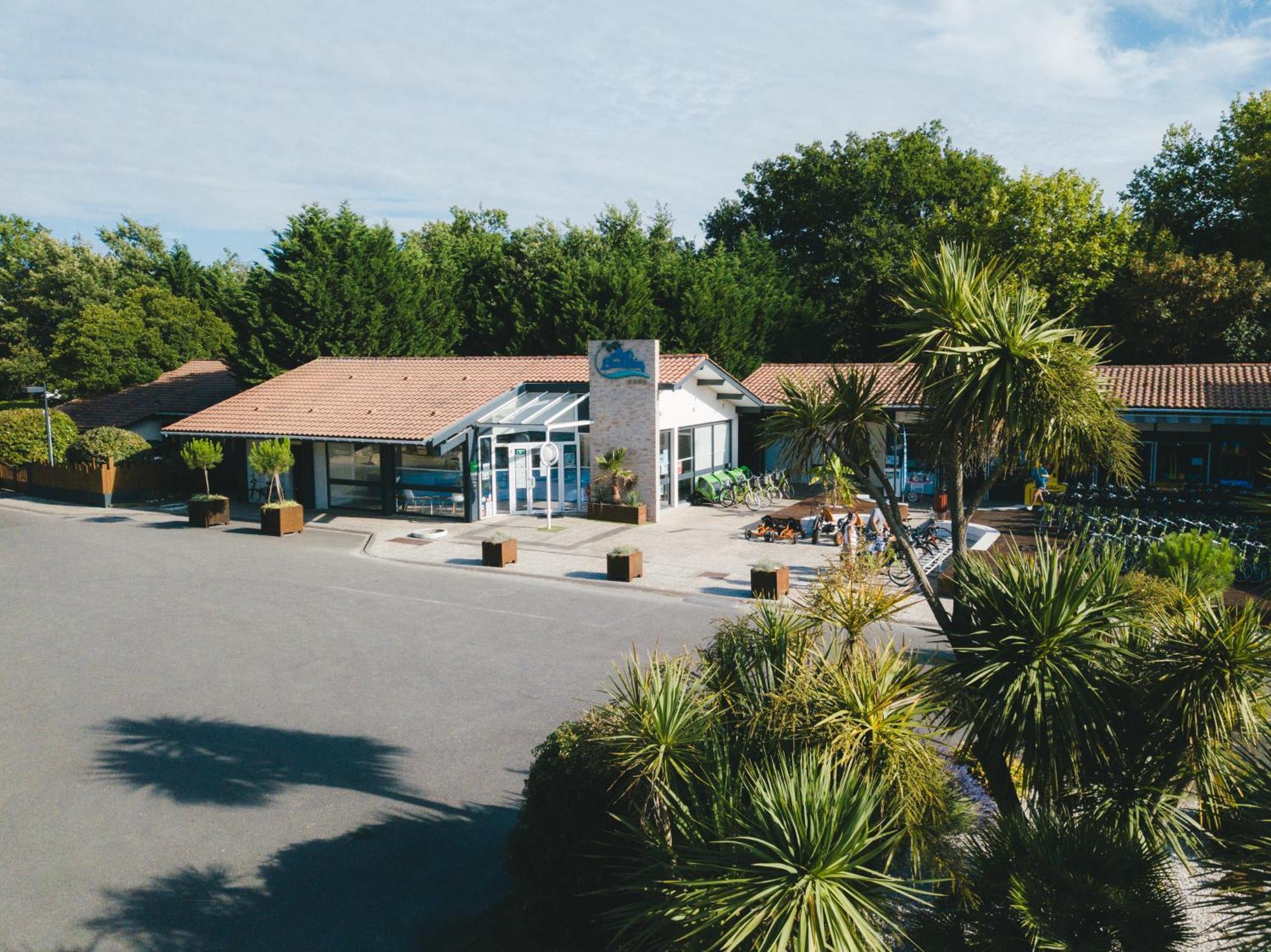 Camping Lou Broustaricq Sanguinet Buitenkant foto
