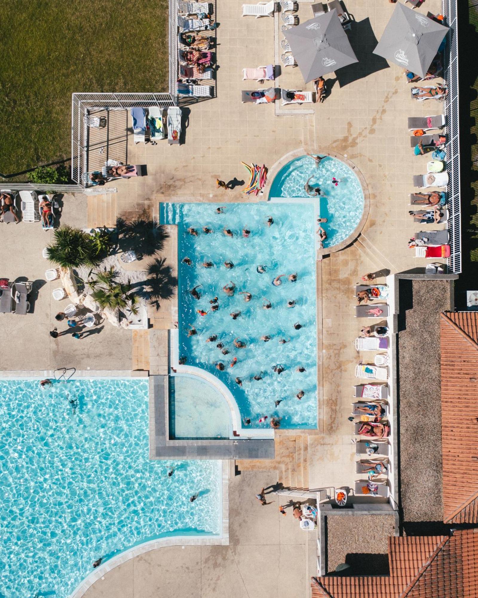 Camping Lou Broustaricq Sanguinet Buitenkant foto