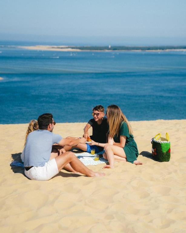 Camping Lou Broustaricq Sanguinet Buitenkant foto